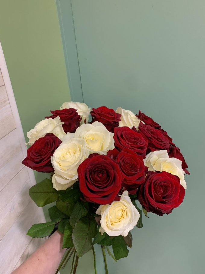 Le parfait bouquet de roses photo 1